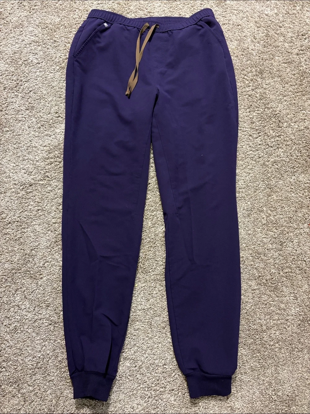 Figs Men’s Purple Jam Tansen Jogger Scrub Pants Large Tall